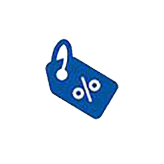 Special product offer tag icon