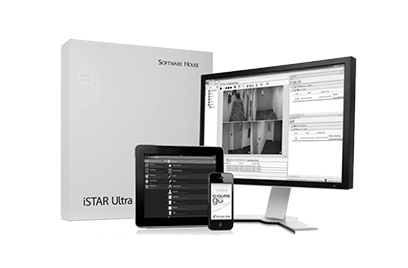 Access Control Products from Software house on different platforms of desktop,laptop and mobile
