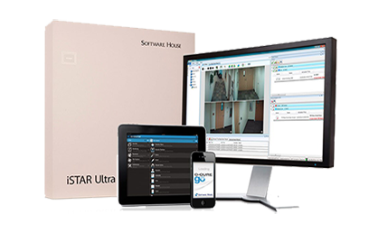 Access Control Products from Software house on different platforms of desktop,laptop and mobile