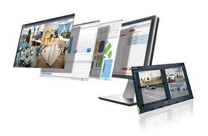 Different coverages of CCTV surveillance system