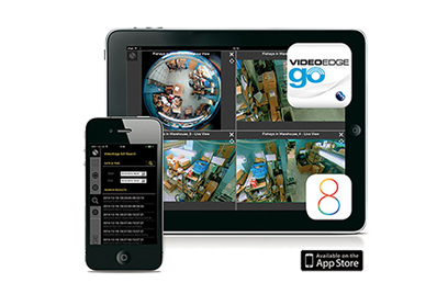 VideoEdge Go  surveillance system