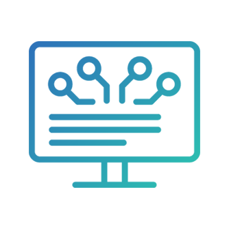 Icon of a desktop monitor