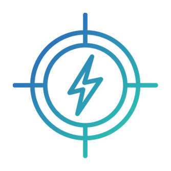 Icon of device charging