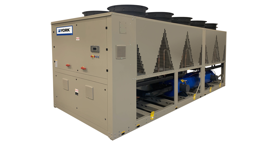 York air cooled chillers product
