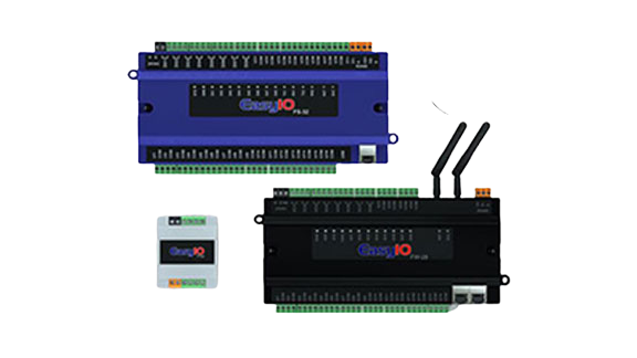 three easyio fseries controllers programmers