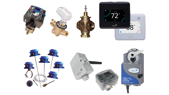 valves actuators thermostats sensors